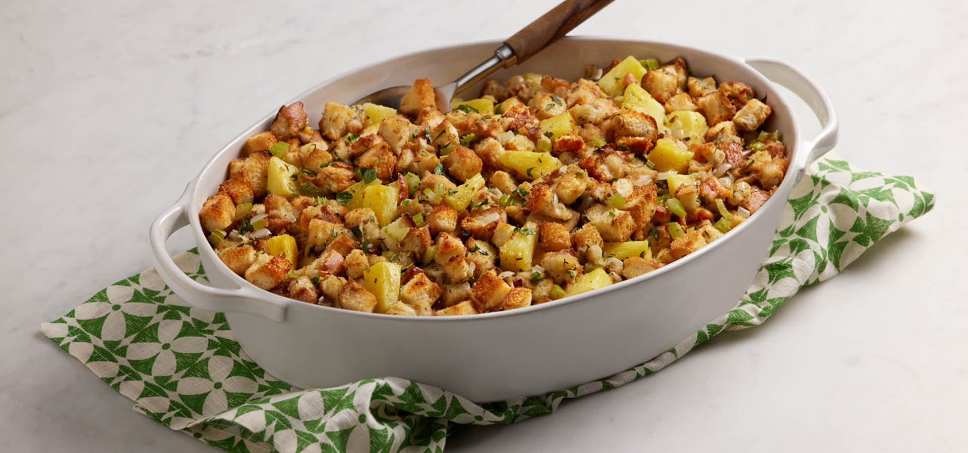 Pineapple Stuffing Recipe & Instructions Del Monte®